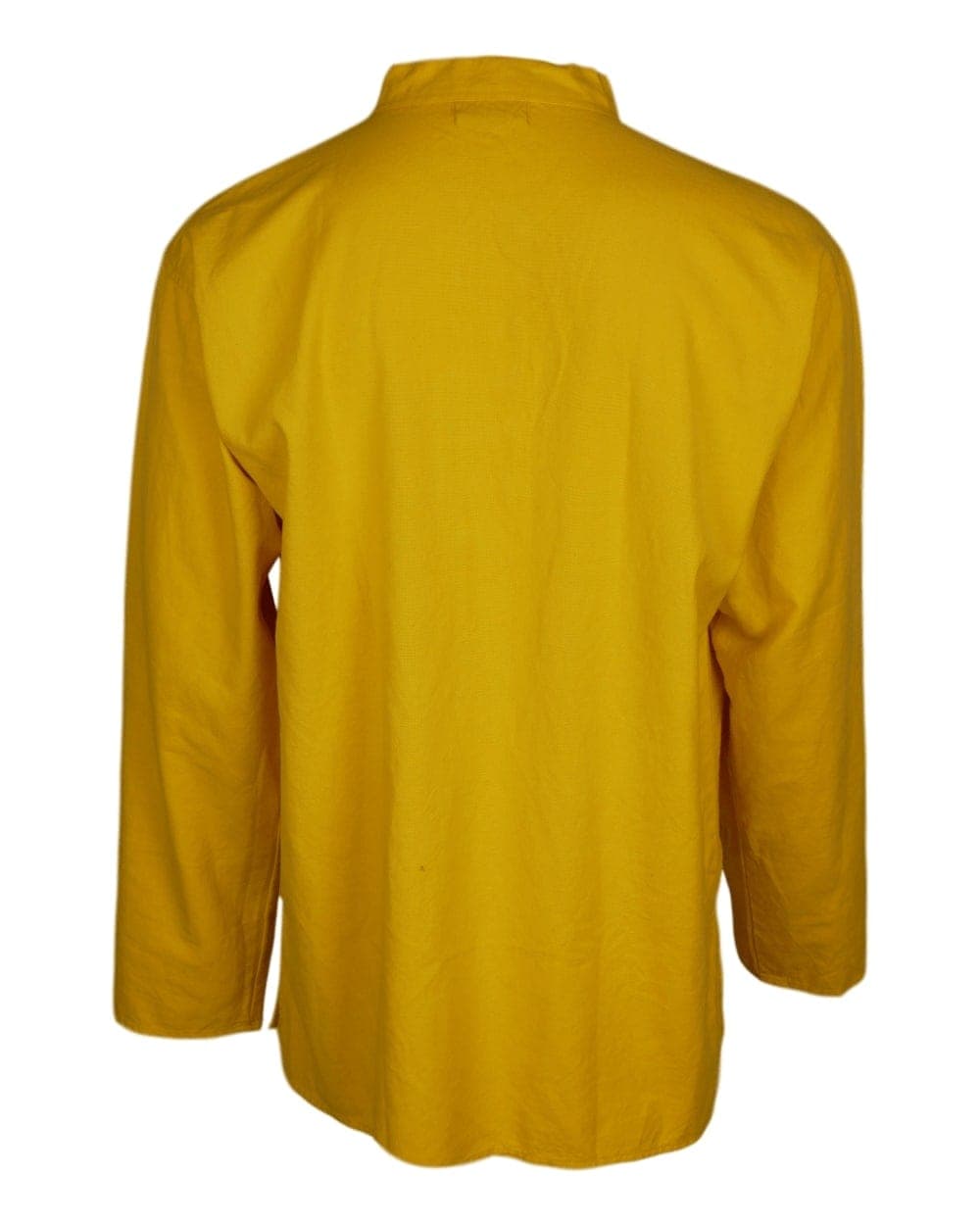 Bright Yellow Shirt | Karma Gear | Handmade | Fair Trade