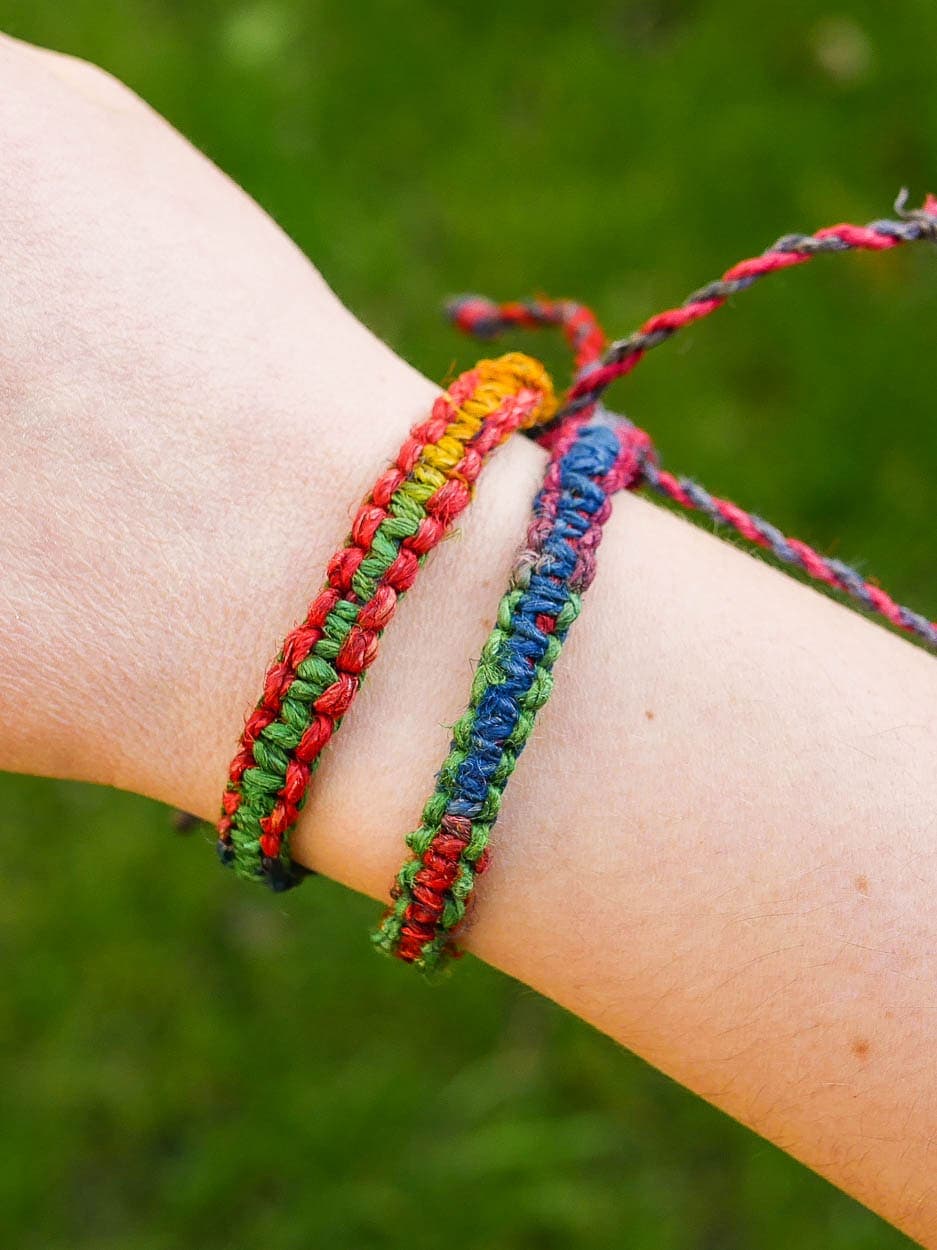 Recycled Rubber Bracelets | Funky Bracelets | Fair Trade Bracelets – Nature  Shop UK