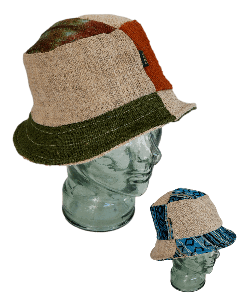 Xx-large Washed Bucket Hat Big Vintage Fisherman Fishing Hats Old Used Look